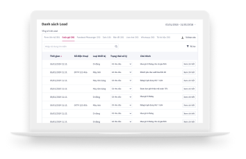 Nhúng nút liên hệ lên website
